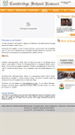 Mobile Screenshot of cambridgeschoolrewari.com